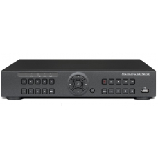 Professional Slim-Design 16-Channel H.264 Networked High Definition CCTV Video Recorder compatible with one hard drive