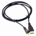 1.5M 4.5FT Gold Plated HDMI to Micro HDMI Type A to Type D Cable For HD 1080P HD-SDI and HDMI CCTV Camera DVRs
