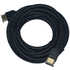 5M 15FT HDMI MM Male Cable Gold 1080P Cord for HD-SDI and HDMI CCTV Camera DVRs