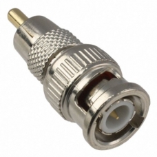 BNC Connecter Adapter to RCA AV Coaxial Connecter Adapter for CCTV cameras Pack of 100 Pieces