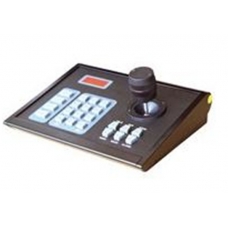 Professional Intelligent Alnico case, 3-axos joystick Multifunction PTZ Keybaord controller 