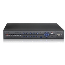 4-Channel H.264 Networked High Definition CCTV Video Recorder with mobile login and PTZ control