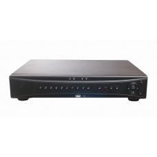 Professional Slim-Design 16-Channel H.264 Networked High Definition CCTV Video Recorder with mobile and Internet login