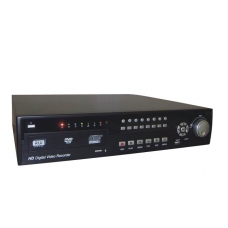 Full D1 Real Time 8-Channel H.264 Networked High Definition CCTV Video Recorder with PTZ control and compatible with 4 pcs of Sata HDD