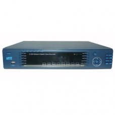 Fashional design 16-Channel H.264 Networked High Definition CCTV Video Recorder compatible with 2 HDD