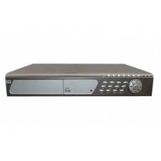 Real Time 16-Channel H.264 Networked High Definition CCTV Video Recorder with PTZ control and support 2 pieces of SATA HDD