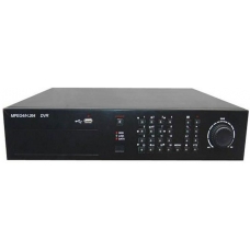 32-Channel H.264 Networked High Definition CCTV Video Recorder compatible with 2 SATA HDD and SD card back up