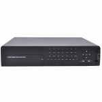 32-Channel H.264 Networked High Definition CCTV Video Recorder compatible with 8pcs of SATA HDD