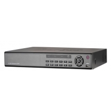 Full D1 4-Channel H.264 Networked High Definition CCTV Video Recorder with PTZ control and mobile login