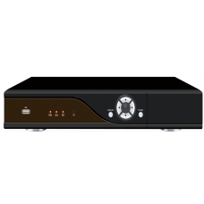 4-Channel H.264 Networked  CCTV Video Recorder with PTZ control and very competitive price compatible with 1 HDD