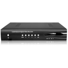 8-Channel H.264 Networked High Definition CCTV Video Recorder with PTZ control and mobile login and loop output