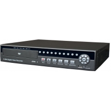 Real Time 16-Channel H.264 Networked High Definition CCTV Video Recorder with PTZ control and 2 SATA HDD compatible