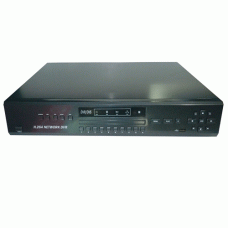16-Channel H.264 Networked High Definition CCTV Video Recorder with 3g mobile compatible