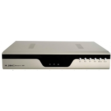8-Channel H.264 Networked High Definition CCTV Video Recorder with alarms input and remote login