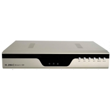 8-Channel H.264 Networked High Definition CCTV Video Recorder remote access via Internet and mobile