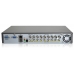 8-Channel H.264 Networked High Definition CCTV Video Recorder with alarm input and PTZ control