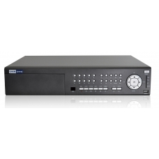 HDMI port 16-Channel H.264 Networked High Definition CCTV Video Recorder compatible with TV wall