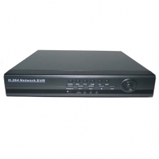 4-Channel H.264 Networked High Definition CCTV Video Recorder with PTZ control and mobile login and support 1 pcs of HDD