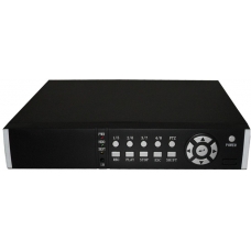 D1 Real Time 4-Channel H.264 Networked High Definition CCTV Video Recorder with PTZ control