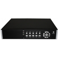 Real Time 8-Channel H.264 Networked High Definition CCTV Video Recorder with PTZ control and D1 play back