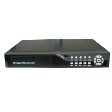 Real Time 8-Channel H.264 Networked High Definition CCTV Video Recorder with PTZ control and D1 play back