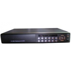 Real Time 8-Channel H.264 Networked High Definition CCTV Video Recorder with PTZ control and alarm function