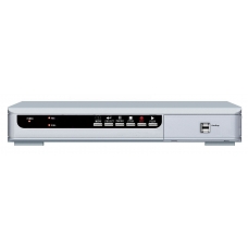 4-Channel Networked High Definition CCTV Video Recorder with PTZ control and mobile login