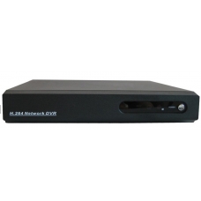 4-Channel H.264 Networked High Definition CCTV Video Recorder with PTZ control and mobile login