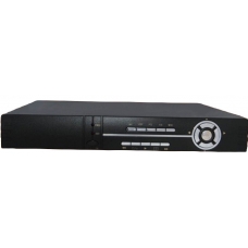 D1 4-Channel H.264 Networked High Definition CCTV Video Recorder with PTZ control