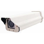 Indoor/Outdoor Weather-proof Aluminium Bracket Camera Housing Enclosure with no power supply