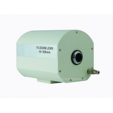 10-300mm F2-4 1/2’’ C Mount Motorized Zoom Long Focal CCTV Camera Lens