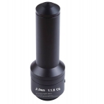 2.3mm 1/3" F1.6 M12 Mount Manual Iris Pinhole CCTV Camera Lens