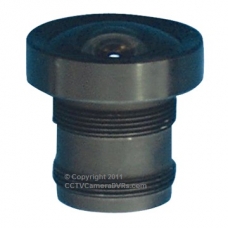 2.5mm 1/3" F2.5 M12 Mount CCTV Camera Lens IR 350nm-650nm