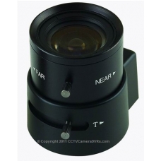 3.5-8mm F1.4 Auto Iris CS Mount CCTV Camera Lens