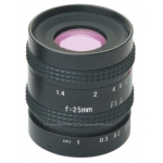 25mm 5 mp Mega Pixel CCTV Camera Lens Manual Iris