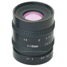 16mm 5 mp Mega Pixel CCTV Camera Lens Manual Iris