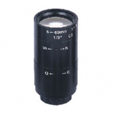 6-60mm 1/3" F1.6 Manual Iris CS-mount CCTV Camera Lens