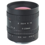 25mm 8 mp Mega Pixel CCTV Camera Lens Manual Iris