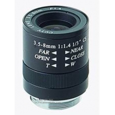 3.5-8mm F1.6 Auto Iris CS Mount CCTV Camera Lens
