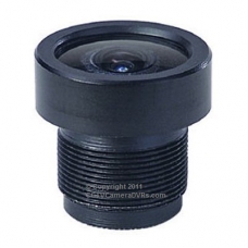 4.0mm 1/3" F2.0 M12 Mount CCTV Camera Lens IR 350nm-650nm
