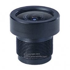 8mm 1/3" F2.0 M12 Mount CCTV Camera Lens IR 350nm-650nm