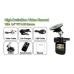 5 Mega Pixcels Car Camera Mobile DVR support SD card backup Support Real Time & Date display