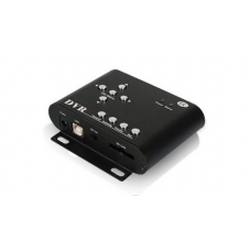 2 Channel Car Camera Mobile DVR support SD card backup Support Real Time & Date display