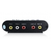 2 Channel Car Camera Mobile DVR support SD card backup Support Real Time & Date display