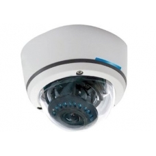 Pixim Seawolf 690HTVL-E Resolution 2.8-12mm IR 20M 60FT Weatherproof VandalProof Dome CCTV Camera with 120dB Ultra WDR Range OSD Menu 3D-DNR and 3-Axis Bracket