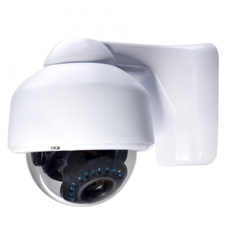 Pixim Seawolf 690HTVL-E Resolution 2.8-12mm IR Range 20M 60FT Weatherproof Vandalproof Dome Bracket CCTV Camera with 120dB Ultra WDR Range OSD Menu 3D-DNR and 3-Axis Bracket