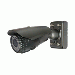Pixim Seawolf 690HTVL-E Resolution 4-9mm IR Range 180FT 60M All-weather Bracket Bullet Camera with 120dB Ultral WDR Range OSD Menu and 3D-DNR