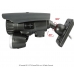 Pixim Seawolf 690HTVL-E Resolution 9-22mm IR Range 180FT 60M All-weather Bracket Bullet Camera with 120dB Ultral WDR Range OSD Menu and 3D-DNR