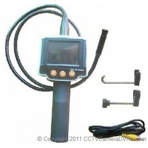 10mm Mini Inspection Tube Scope Snake Camera Endoscope Borescope with 2 ...