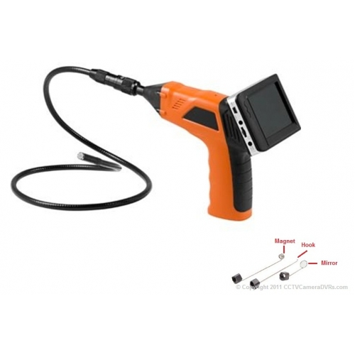 Wireless 9mm Mini Inspection Tube Scope Snake Endoscope Portable Camera ...